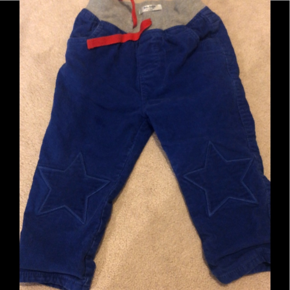 Boden lined cords